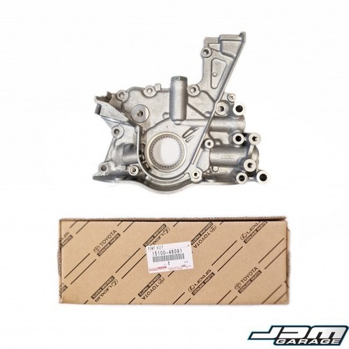 Genuine toyota oil pump - oil,