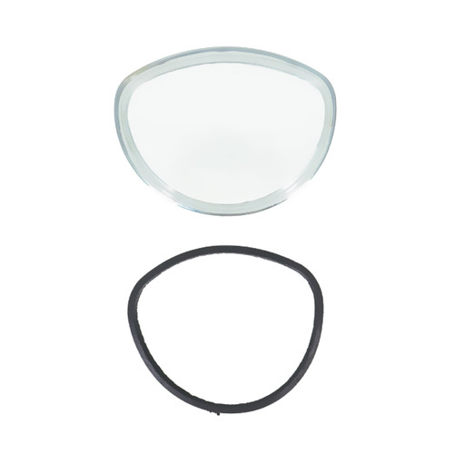 Glass kit bezel frame contakm - glass,