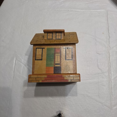 Vintage japanese wood - japanese, puzzle