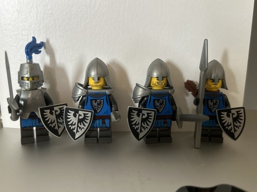 Lego castle minifigures - minifigures,