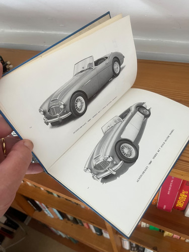 Original manual austin healey - manual,