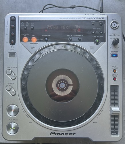 Pioneer cdj 800 mk2 - pioneer, cdj-800