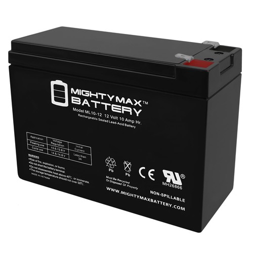 Mighty max 12v - max,