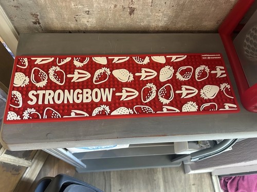 Strongbow strawberry rubber - strongbow,