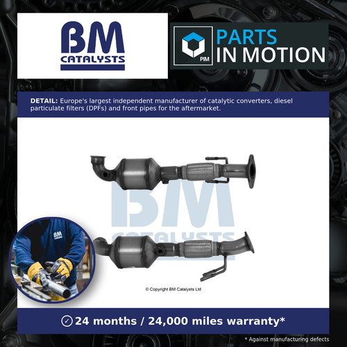 Catalytic converter type - catalytic,