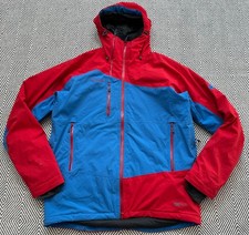 Mammut DRYtech Ajungilak Ski Jacket Red Blue Size XL Waterproof RRP £350