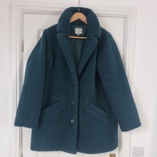Fat Face Women's Teddy Coat