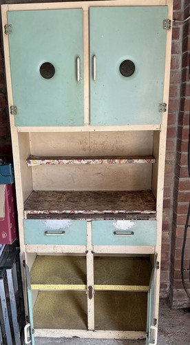 1950 metal larder unit - unit,