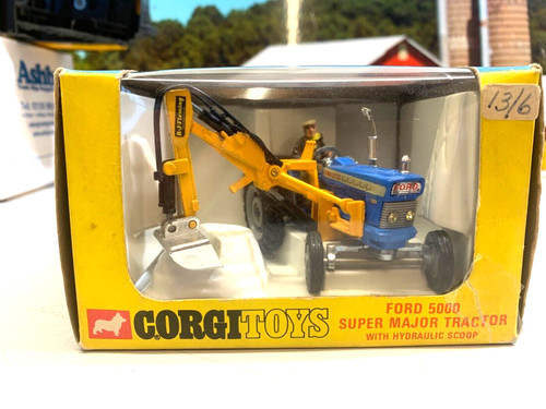 Corg ford 5000 super - corg.74.ford, major
