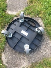 MOVING Dolly 4 Wheel Safety Trolley Box Transport Rolling Mover Handle 250kg