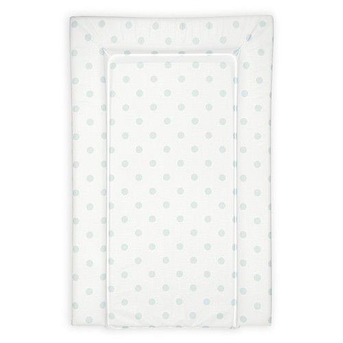 Baby changing mat aqua polka - mat,