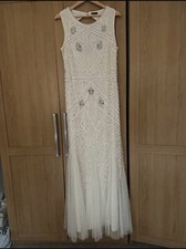 New wedding dress size 18