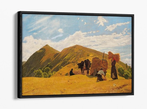 Odoardo borrani wheat harvest - borrani,,