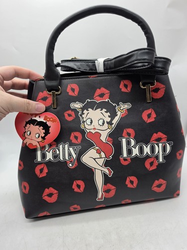 Betty boop black - black, kick