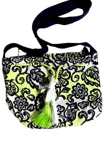 Boden tapestry tassle - , bag