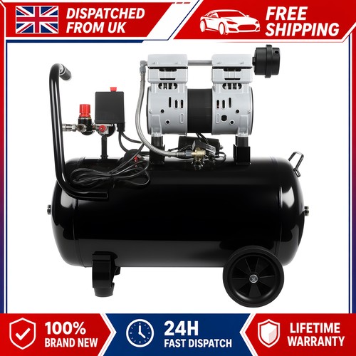 Silent air compressor low - air,