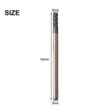 5x Solid Carbide Straight