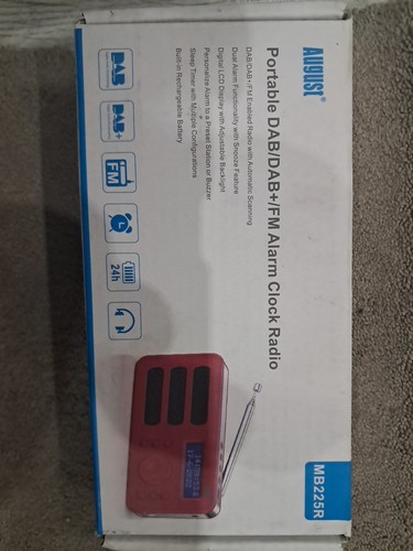 Portable dab radio - dab/fm,