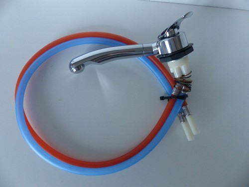 Reich twist chrome mixer - twist, tap