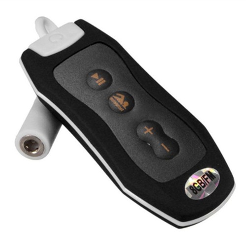 Waterproof ipx8 clip mp3 - waterproof,