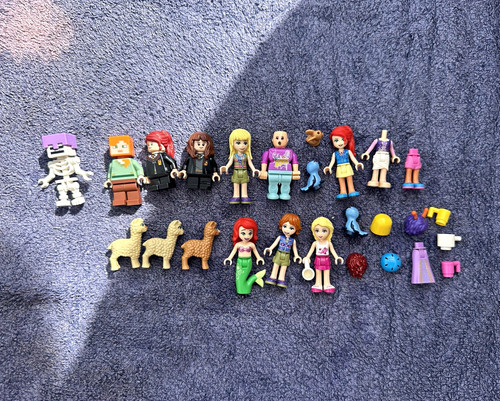 Lego friends minifigure - lego, &