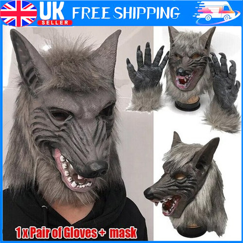 Adults werewolf wolf - adults,