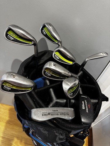 Complete golf club set with - complete,