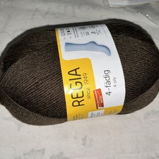 Regia 4ply Sock Yarn. DARK