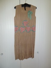 Antique Silk Flapper Dress