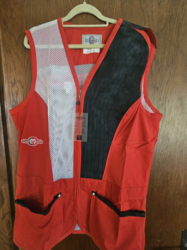 Castellani red mesh - mesh, clay