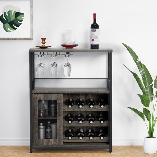 Wine rack drinks cabinet - rack,