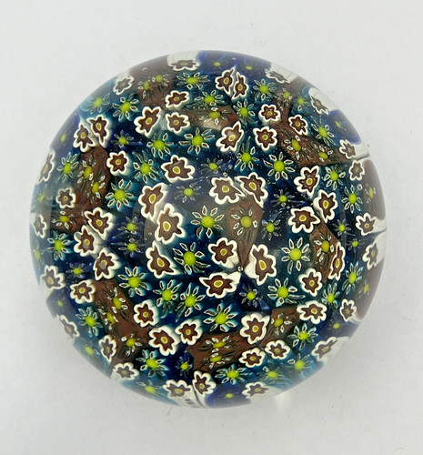 Murano vetreria fiori domed - 3,