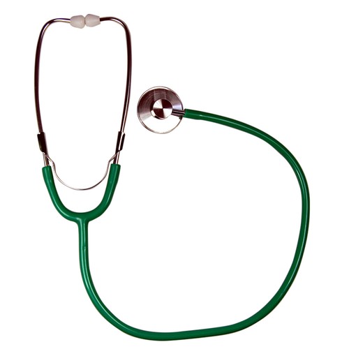 Green single head adult - head,