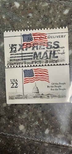 Postage 1985 22c flag - postage, #?