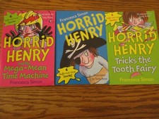 Horrid Henry 3 book set