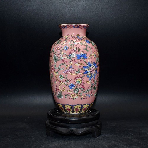 Qing qianlong enamel - , and