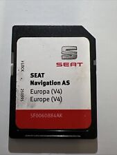 Genuine Seat EUROPA 1 (V4) Satellite Navigation Sat Nav SD Card 6P0.919.866.M