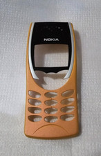 Genuine Original Nokia 8210 Front fascia cover housing Yellow Grade A/B