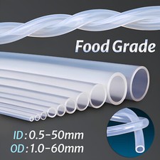 Food Grade Clear Translucent Silicone Tube Beer Milk Hose Pipe Soft Rubber