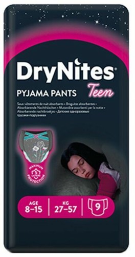 Huggies drynites girl pyjama - huggies,