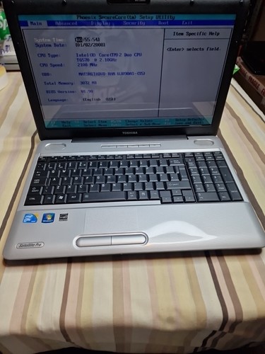 Toshiba satellite pro - toshiba,
