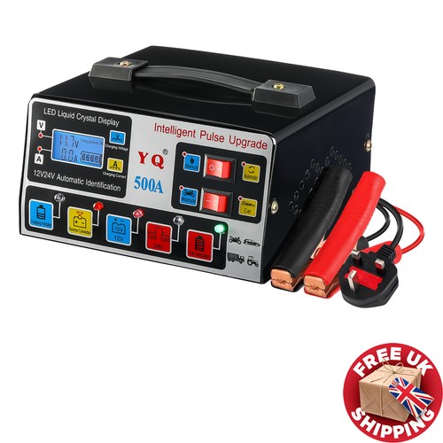 Car battery charger - car,