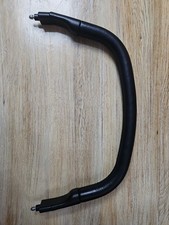 Mamas and Papas Ocarro Flip XT XT2 XT3 Bumper Bar -  Black Leather