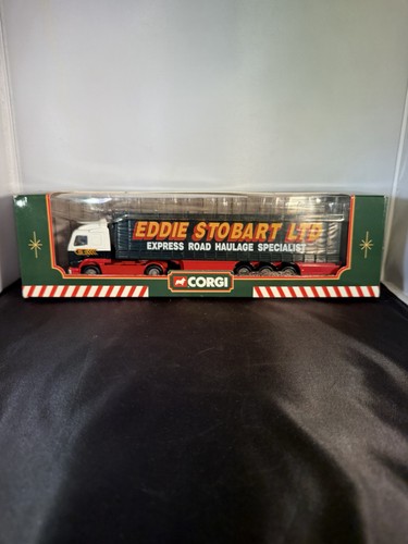 Corgi eddie stobart ltd model - corgi,