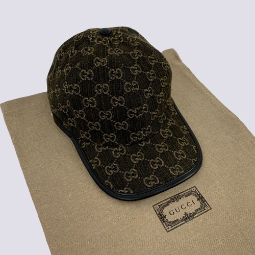 Gucci monogram logo denim - logo,