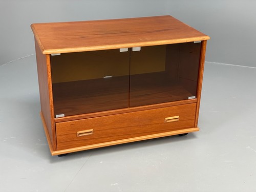 Vintage teak media unit - vintage,