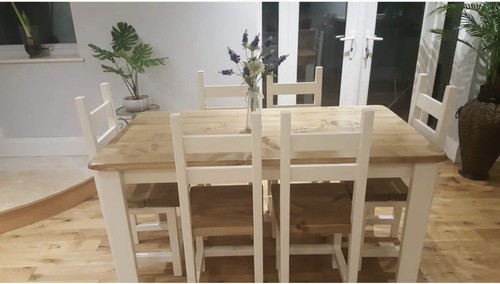 Hand crafted rustic farmhouse - hand,
