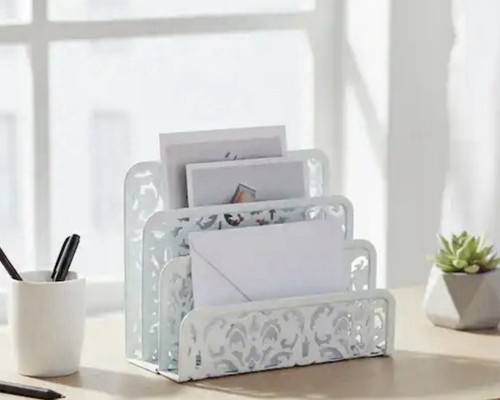 Vintage white metal - vintage, filigree