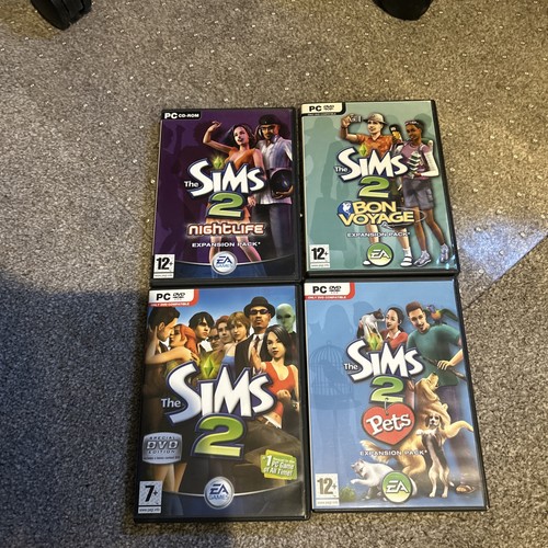 The sims expansions - 2, bon