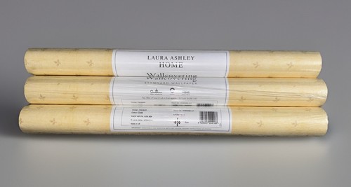 Laura ashley wallpaper - 3, rolls
